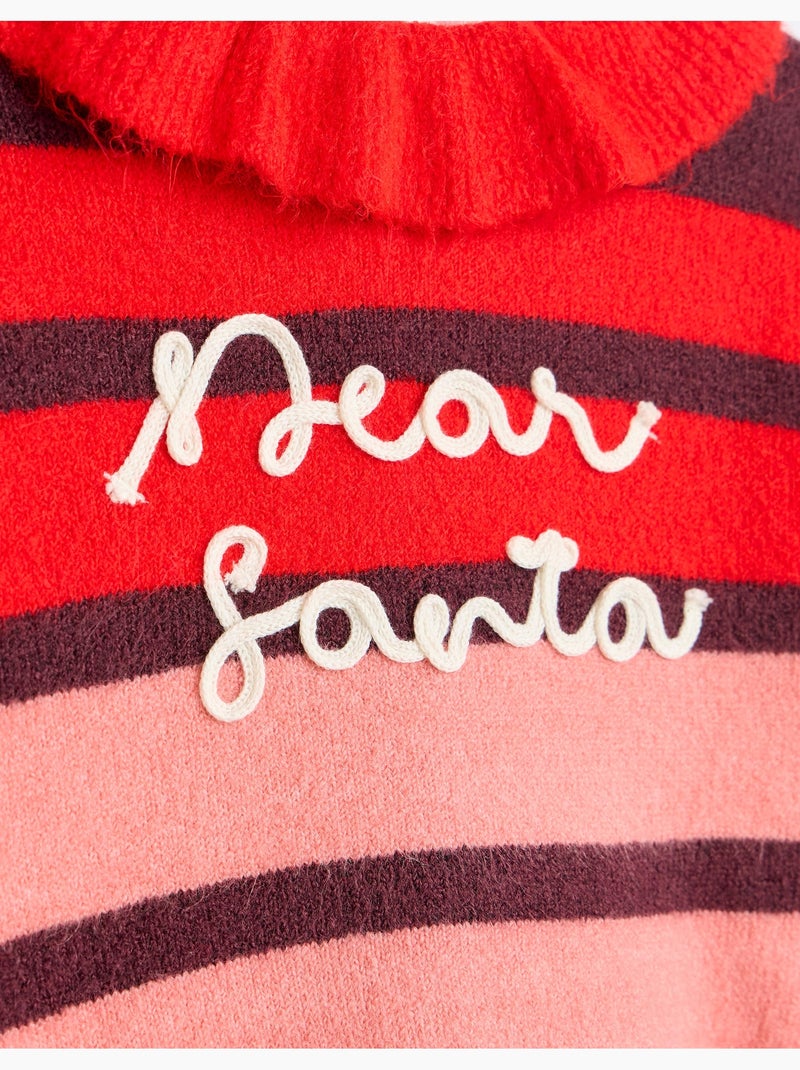Maglia in tricot a righe, mo fashion Rosso - Kiabi