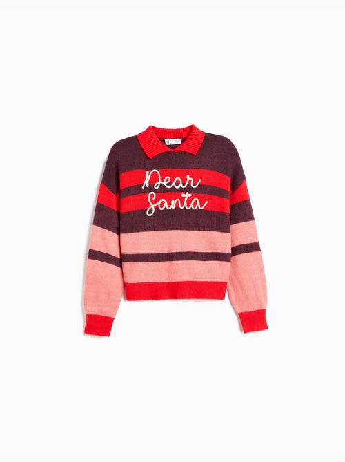 Maglia in tricot a righe, mo fashion - Kiabi