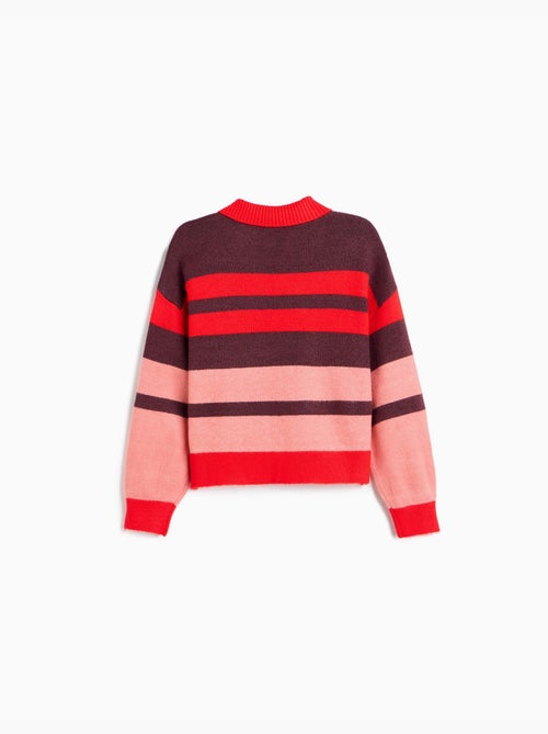Maglia in tricot a righe, mo fashion - Kiabi