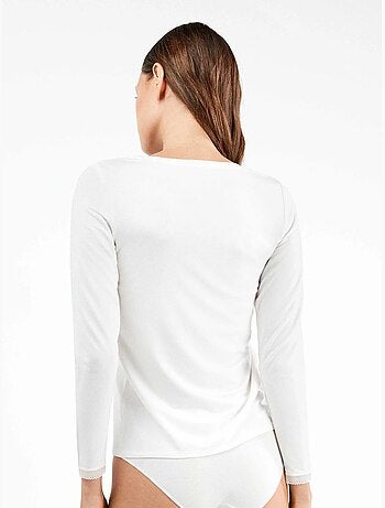 Maglia interna manica lunga modal lenzing