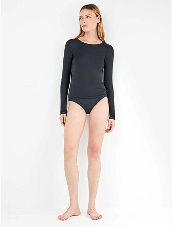 Maglia interna manica lunga modal lenzing