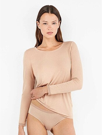 Maglia interna manica lunga modal lenzing