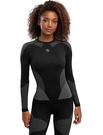 Maglia intima a compressione donna sport invernali donna drystone