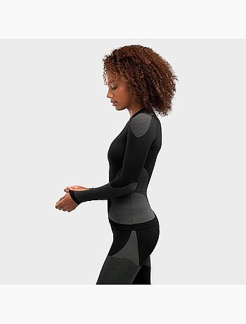 Maglia intima a compressione donna sport invernali donna drystone