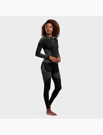Maglia intima a compressione donna sport invernali donna drystone
