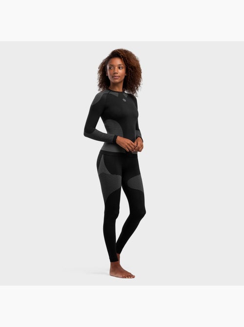 Maglia intima a compressione donna sport invernali donna drystone - Kiabi Maglia intima a compressione donna sport invernali donna drystone - Kiabi