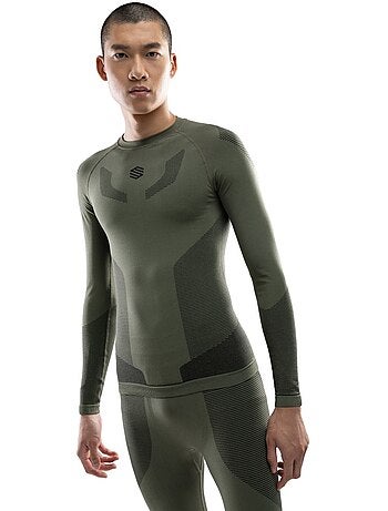 Maglia intima a compressione uomo sport invernali uomo pretzel