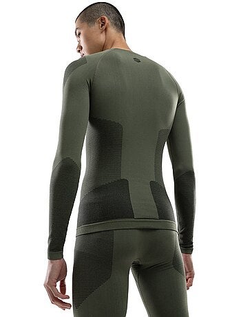 Maglia intima a compressione uomo sport invernali uomo pretzel