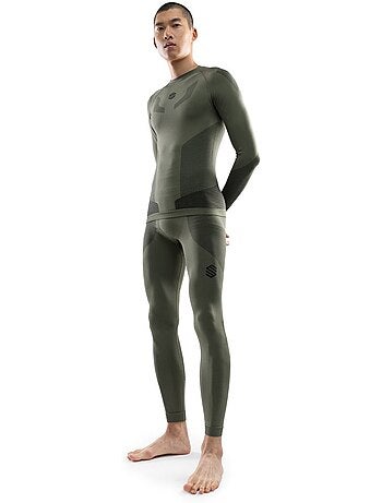 Maglia intima a compressione uomo sport invernali uomo pretzel