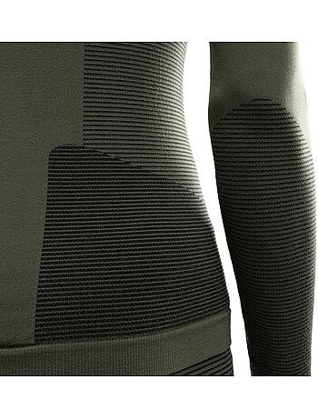 Maglia intima a compressione uomo sport invernali uomo pretzel
