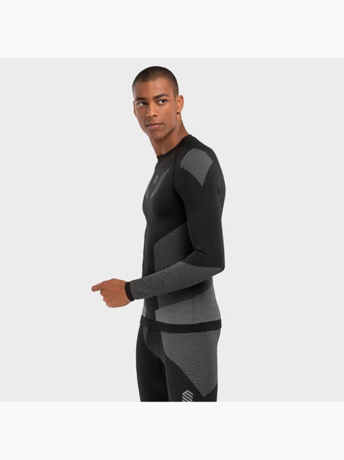 Maglia intima a compressione uomo sport invernali uomo snow dune - Kiabi Maglia intima a compressione uomo sport invernali uomo snow dune - Kiabi
