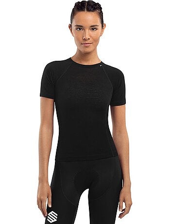 Maglia intima da ciclismo in lana donna ciclismo donna srx premium skin