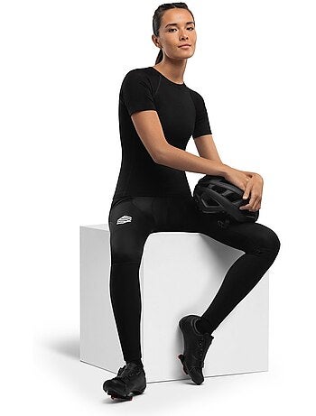 Maglia intima da ciclismo in lana donna ciclismo donna srx premium skin