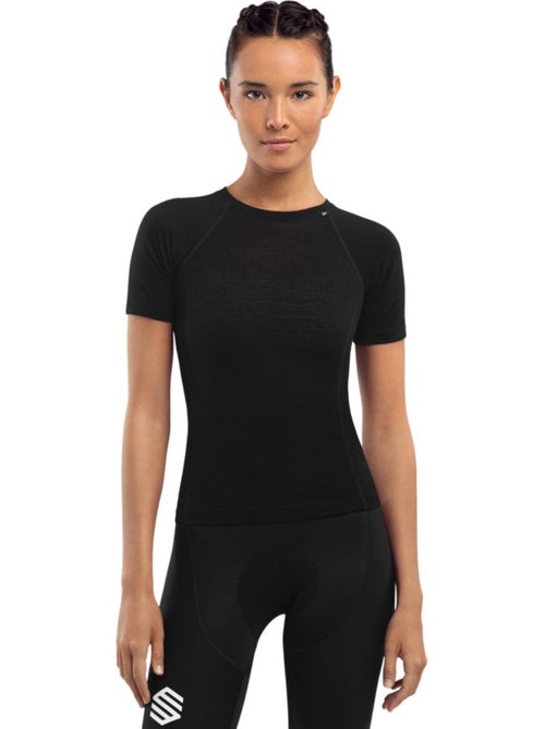 Maglia intima da ciclismo in lana donna ciclismo donna srx premium skin - Kiabi