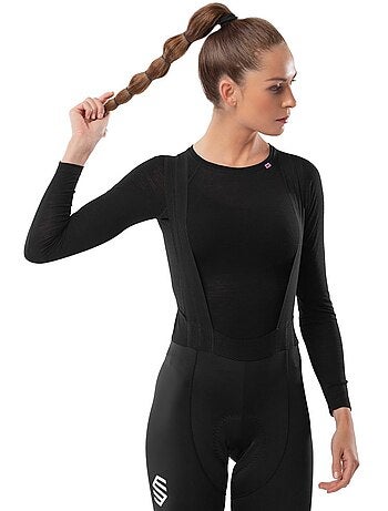 Maglia intima da ciclismo in lana donna ciclismo donna srx team