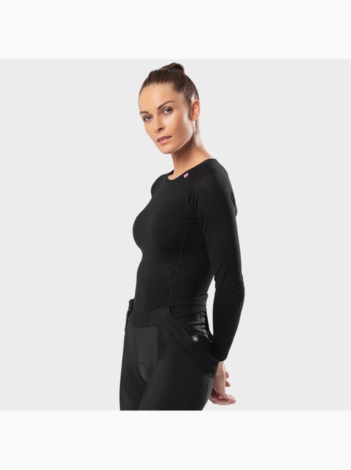 Maglia intima da ciclismo in lana donna ciclismo donna srx team - Kiabi