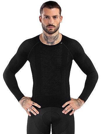 Maglia intima da ciclismo in lana uomo ciclismo uomo srx typhoon