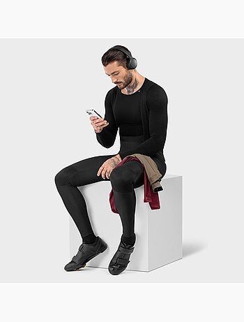 Maglia intima da ciclismo in lana uomo ciclismo uomo srx typhoon