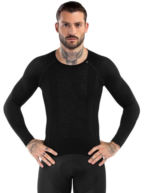 Maglia intima da ciclismo in lana uomo ciclismo uomo srx typhoon - Kiabi