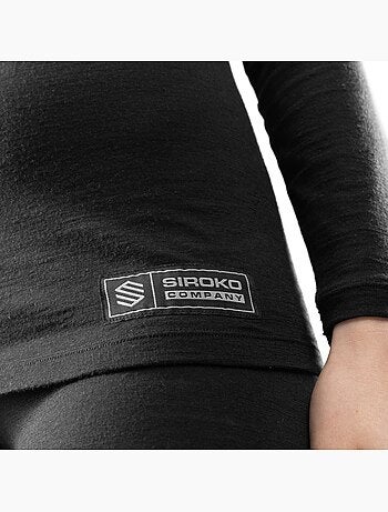 Maglia intima in lana donna sport invernali donna srx siberia