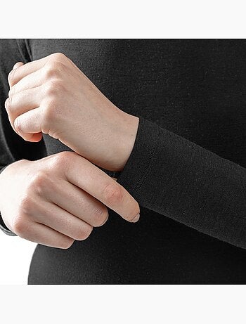 Maglia intima in lana donna sport invernali donna srx siberia