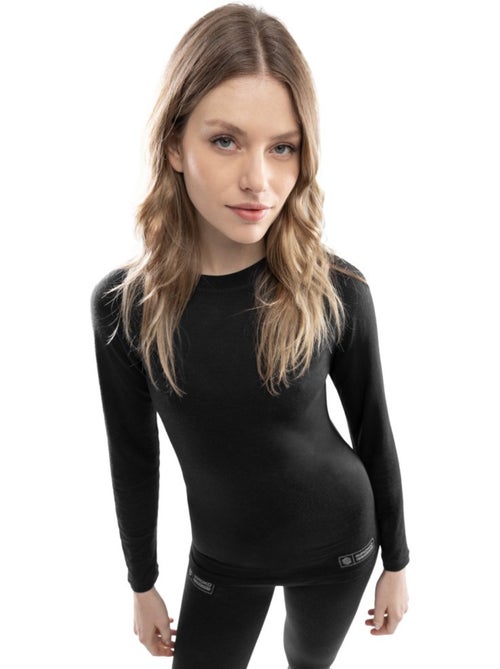 Maglia intima in lana donna sport invernali donna srx siberia - Kiabi