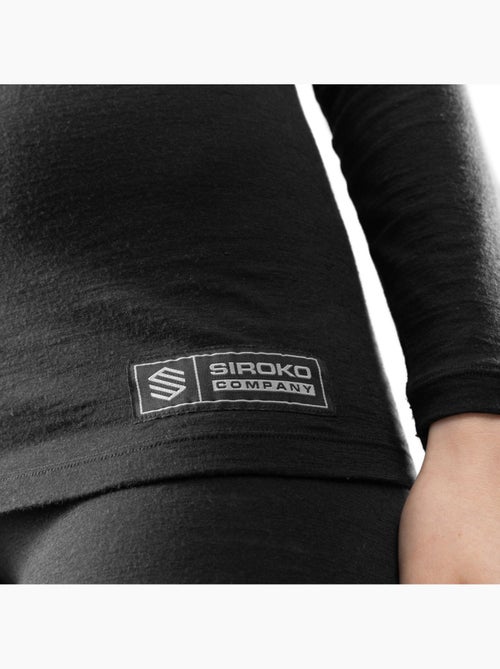 Maglia intima in lana donna sport invernali donna srx siberia - Kiabi