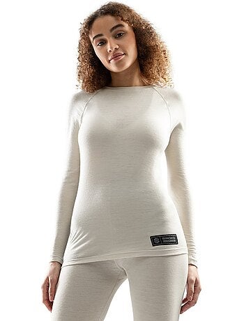 Maglia intima in lana donna sport invernali donna srx silt