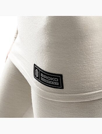 Maglia intima in lana donna sport invernali donna srx silt