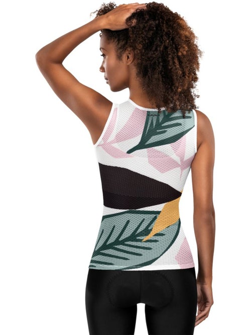 Maglia intima tecnica ciclismo da donna ciclismo donna amazonas - Kiabi