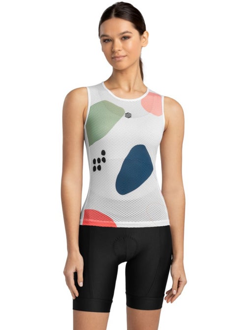 Maglia intima tecnica ciclismo da donna ciclismo donna camerig - Kiabi Maglia intima tecnica ciclismo da donna ciclismo donna camerig - Kiabi