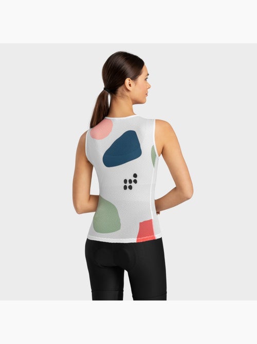 Maglia intima tecnica ciclismo da donna ciclismo donna camerig - Kiabi Maglia intima tecnica ciclismo da donna ciclismo donna camerig - Kiabi