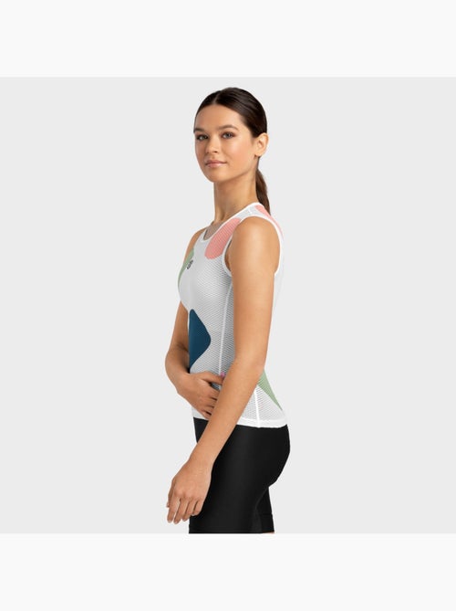 Maglia intima tecnica ciclismo da donna ciclismo donna camerig - Kiabi Maglia intima tecnica ciclismo da donna ciclismo donna camerig - Kiabi