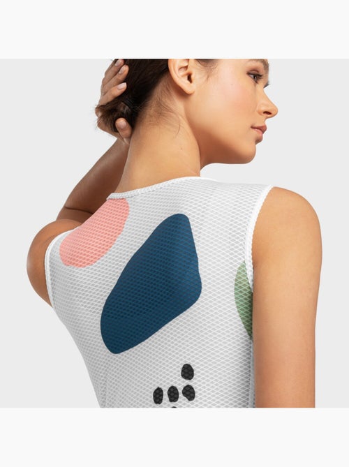 Maglia intima tecnica ciclismo da donna ciclismo donna camerig - Kiabi Maglia intima tecnica ciclismo da donna ciclismo donna camerig - Kiabi