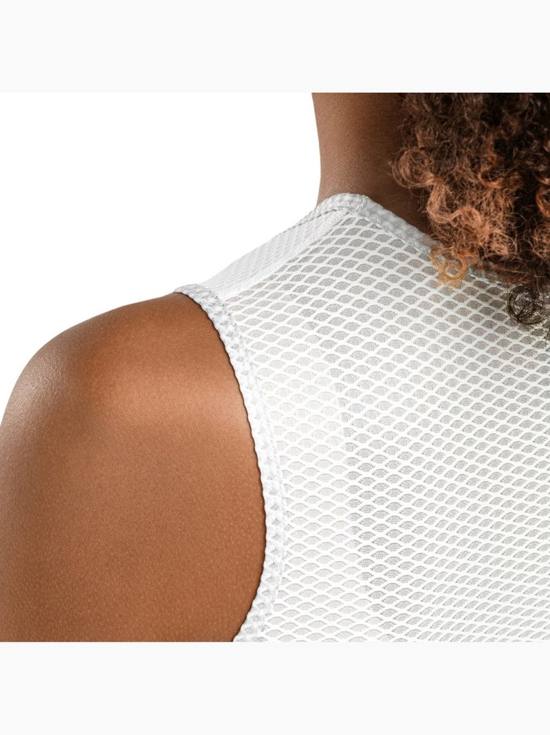 Maglia intima tecnica ciclismo da donna ciclismo donna train force Bianco - Kiabi