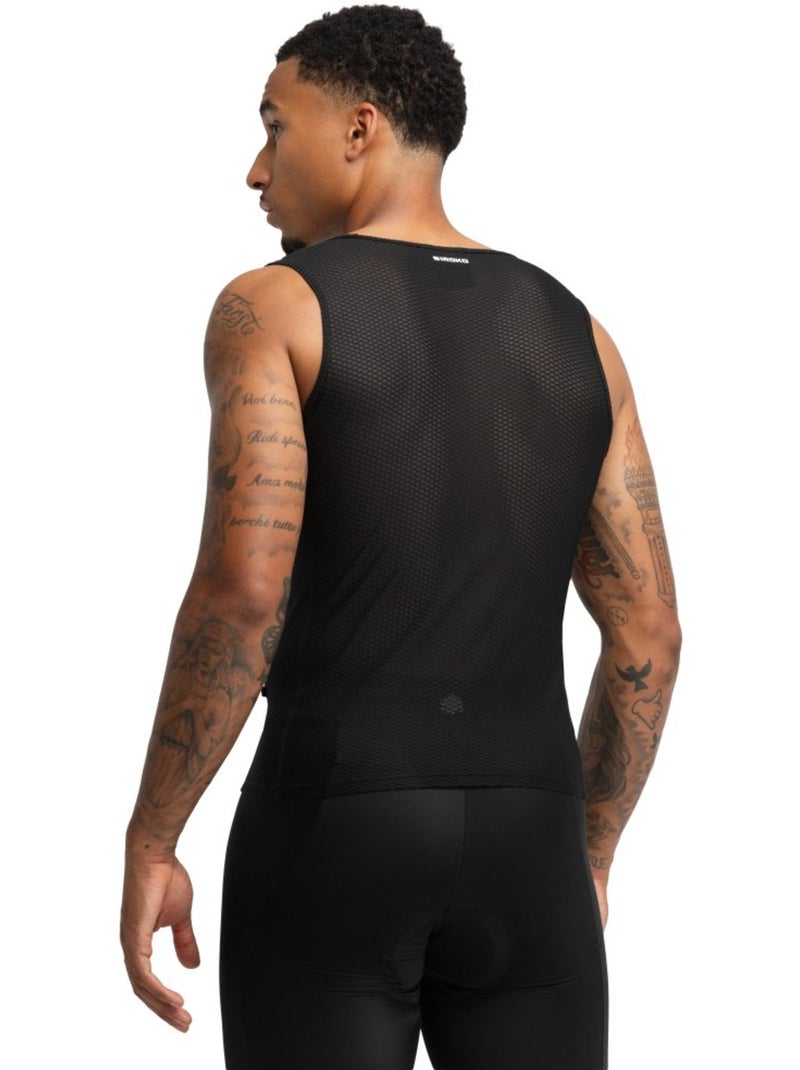 Maglia intima tecnica ciclismo da uomo ciclismo uomo atomic Nero - Kiabi