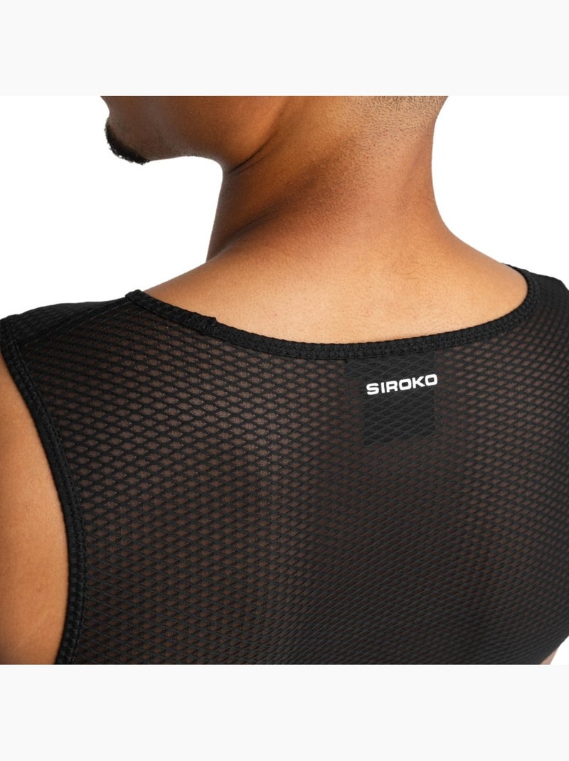 Maglia intima tecnica ciclismo da uomo ciclismo uomo atomic Nero - Kiabi