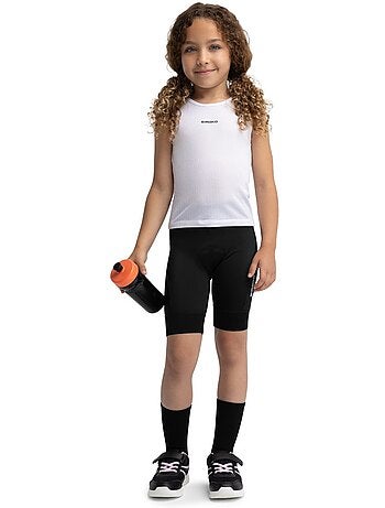 Maglia intima tecnica da ciclismo da bambina ciclismo bambini e bambine k-core c