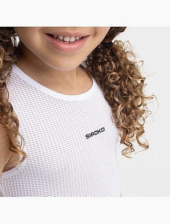 Maglia intima tecnica da ciclismo da bambina ciclismo bambini e bambine k-core c