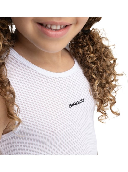 Maglia intima tecnica da ciclismo da bambina ciclismo bambini e bambine k-core c - Kiabi