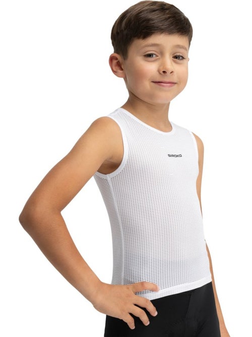 Maglia intima tecnica da ciclismo da bambino ciclismo bambini e bambine k-core p - Kiabi Maglia intima tecnica da ciclismo da bambino ciclismo bambini e bambine k-core p - Kiabi