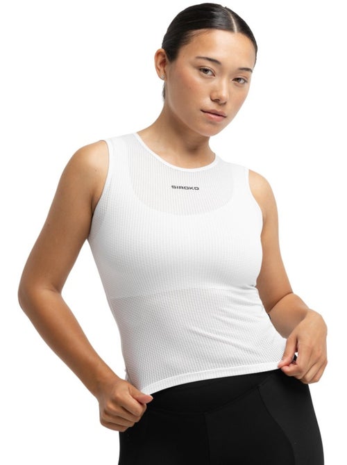 Maglia intima tecnica da ciclismo donna ciclismo donna core vivid - Kiabi