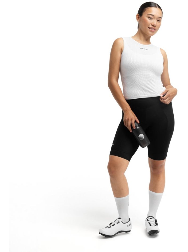 Maglia intima tecnica da ciclismo donna ciclismo donna core vivid Bianco - Kiabi