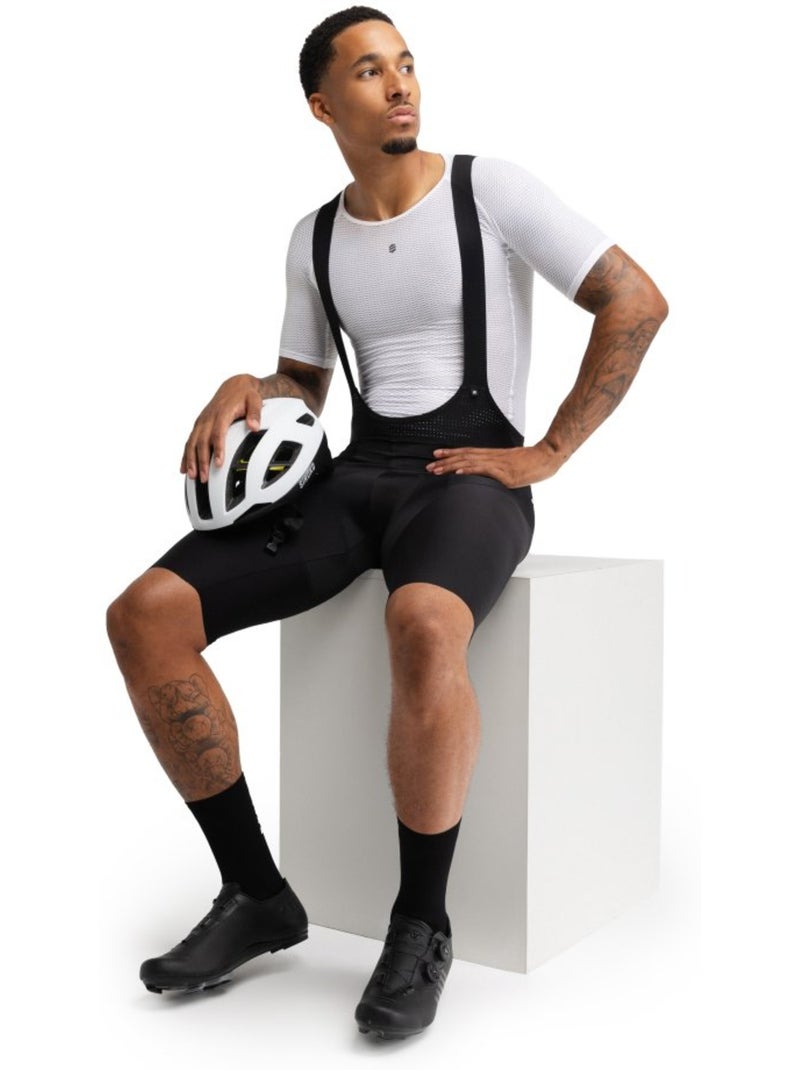 Maglia intima tecnica da ciclismo uomo ciclismo uomo clout Bianco - Kiabi
