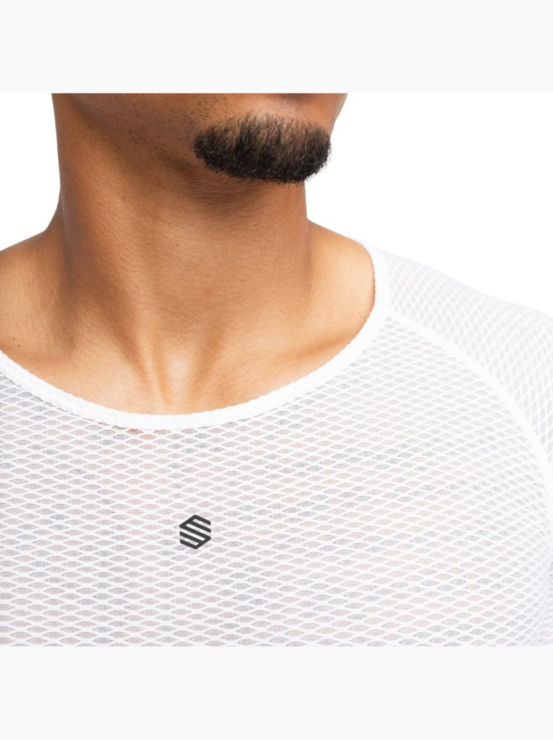Maglia intima tecnica da ciclismo uomo ciclismo uomo clout Bianco - Kiabi