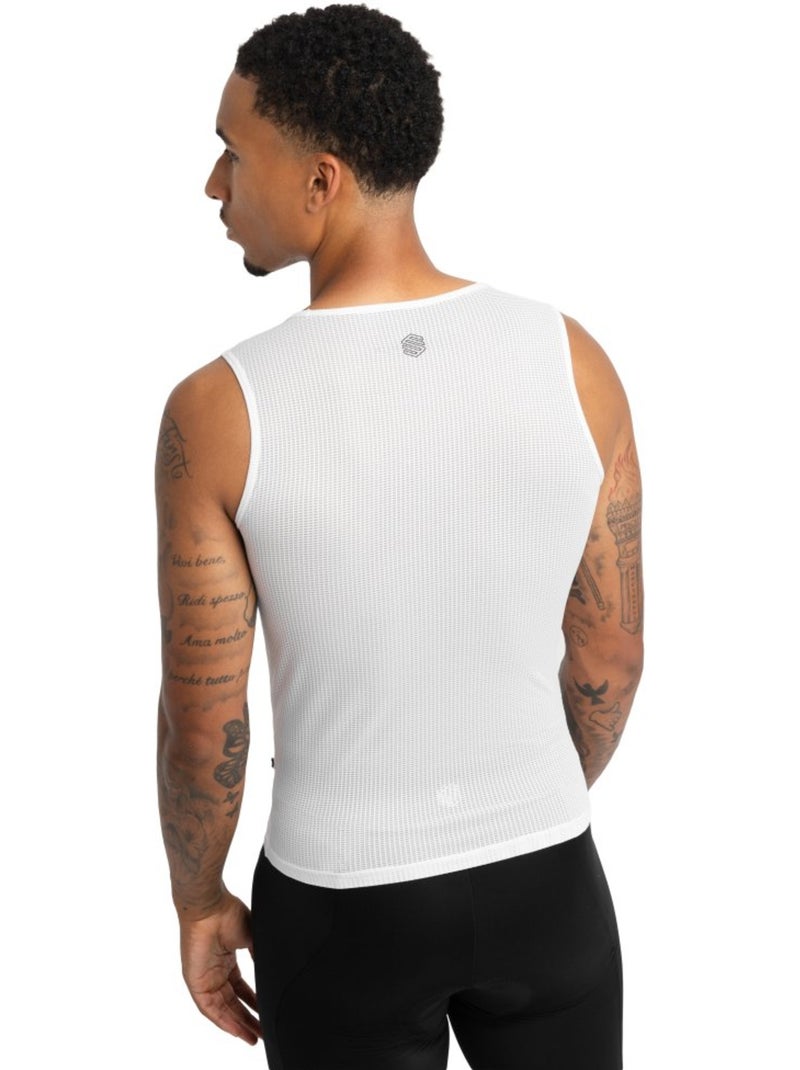Maglia intima tecnica da ciclismo uomo ciclismo uomo core airborne Bianco - Kiabi
