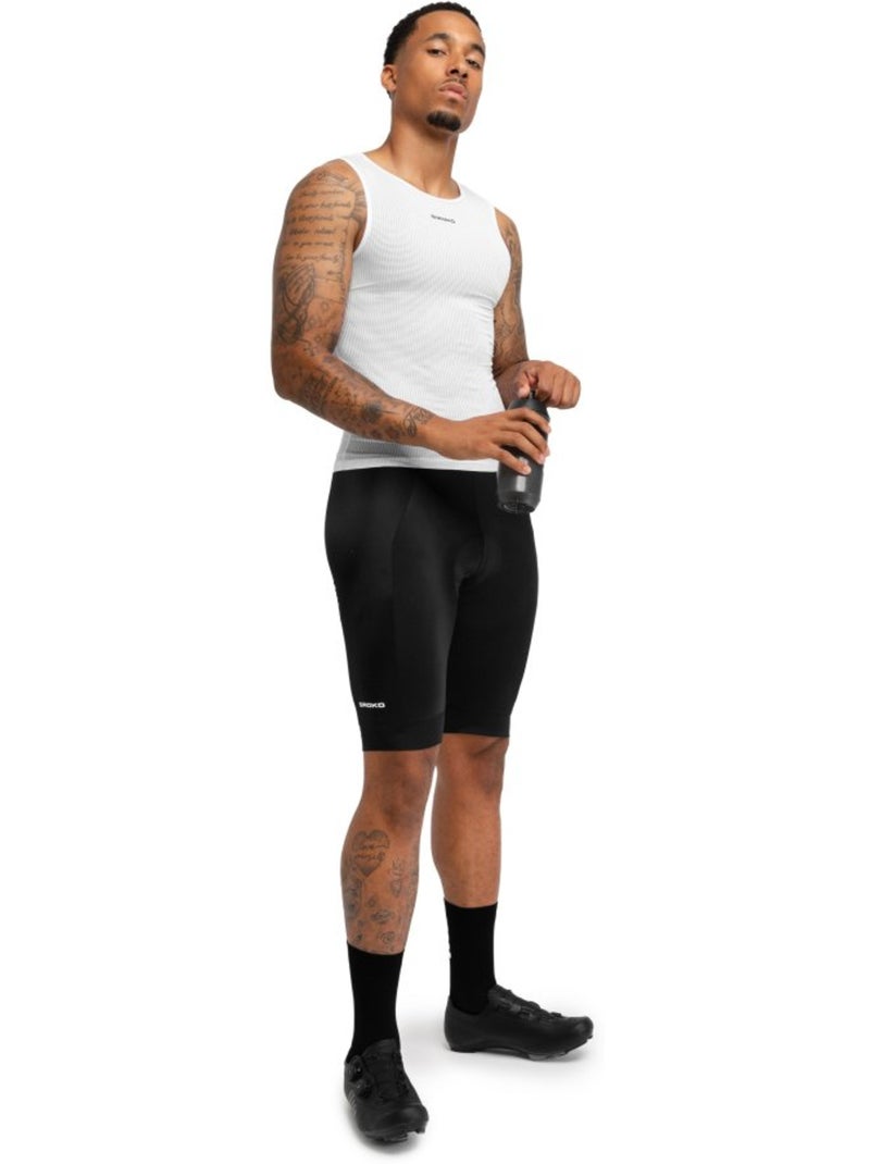 Maglia intima tecnica da ciclismo uomo ciclismo uomo core airborne Bianco - Kiabi