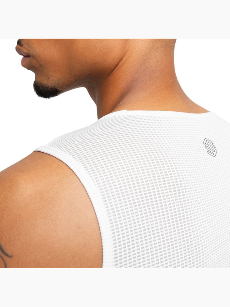 Maglia intima tecnica da ciclismo uomo ciclismo uomo core airborne Bianco - Kiabi