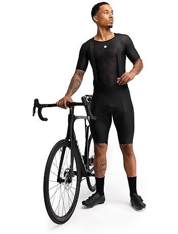 Maglia intima tecnica da ciclismo uomo ciclismo uomo ultrablack
