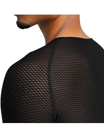 Maglia intima tecnica da ciclismo uomo ciclismo uomo ultrablack